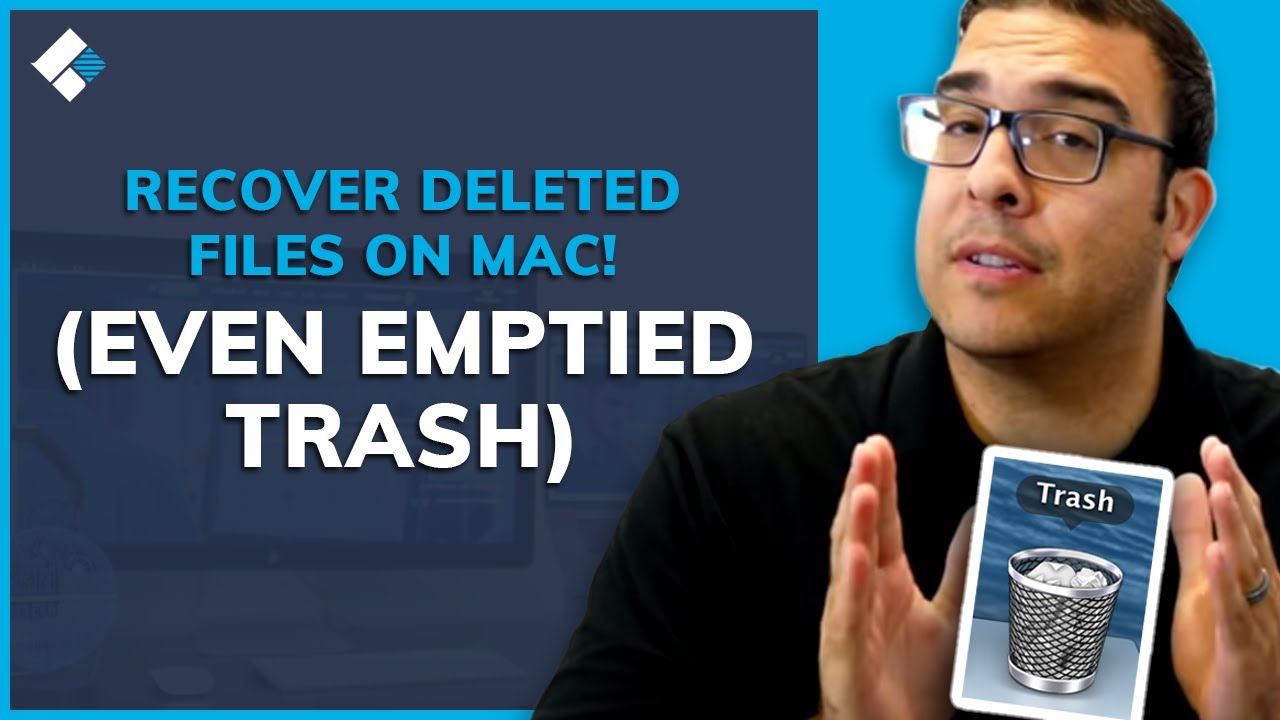 recover emptied trash on mac for free